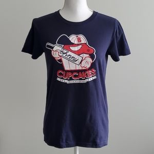 Vintage Johnny Cupcakes Boston Red Sox t-shirt